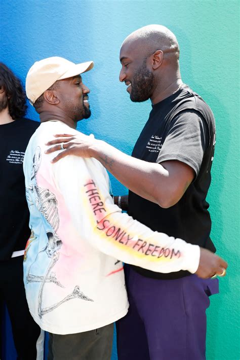 virgil abloh and kanye west